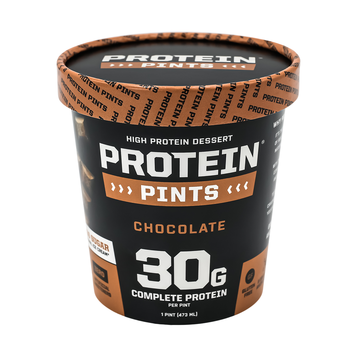 Protiem Pints Chocolate High Protein Ice Cream | Protein Pints