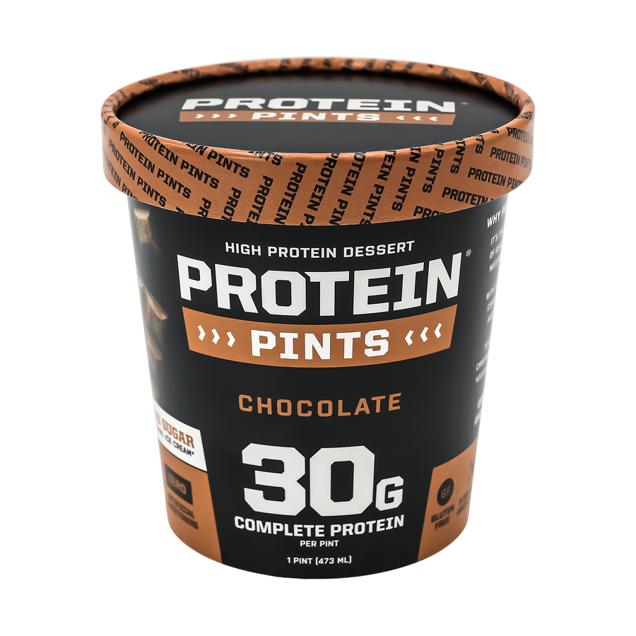 Protiem Pints Chocolate High Protein Ice Cream | Protein Pints