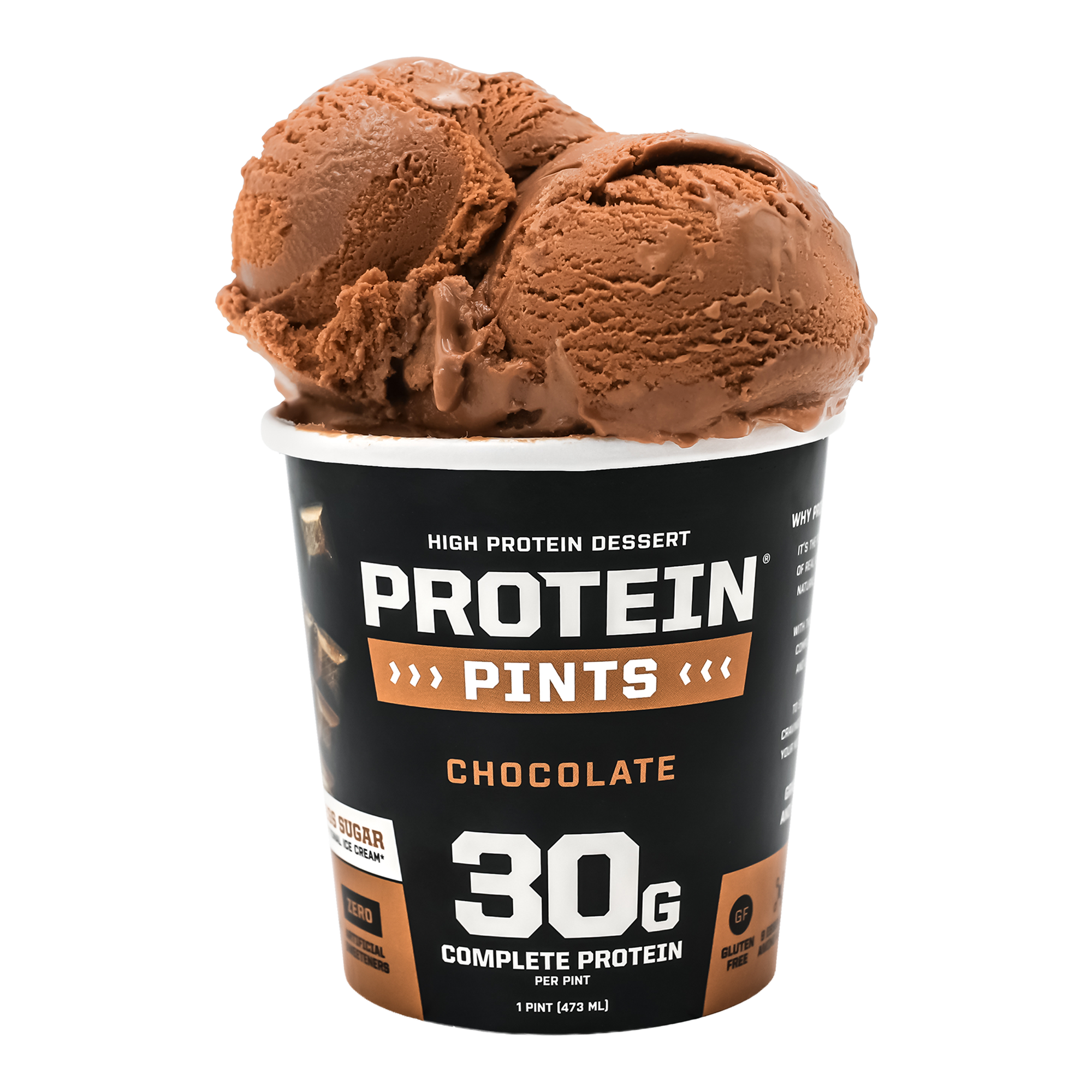 Protiem Pints Chocolate High Protein Ice Cream | Protein Pints