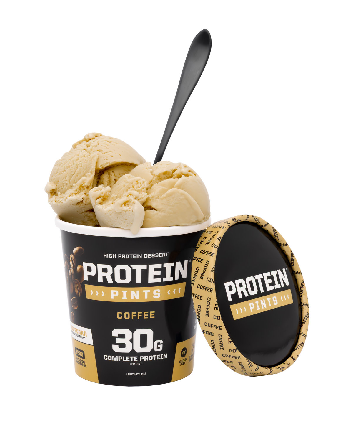Coffee High Protein Ice Cream | Protein Pints