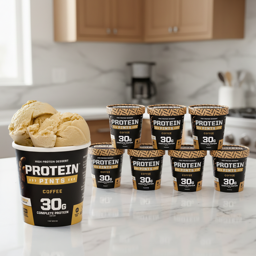 Coffee High Protein Ice Cream | Protein Pints