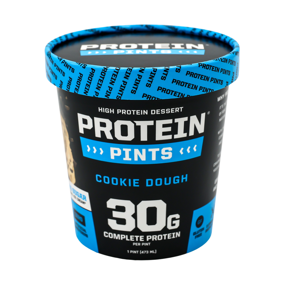 Protiem Pints Cookie Dough High Protein Ice Cream | Protein Pints