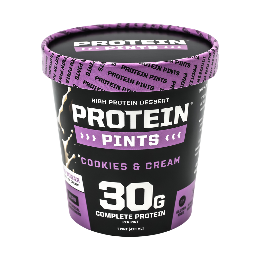 Cookies & Cream High Protein Ice Cream | Protein Pints