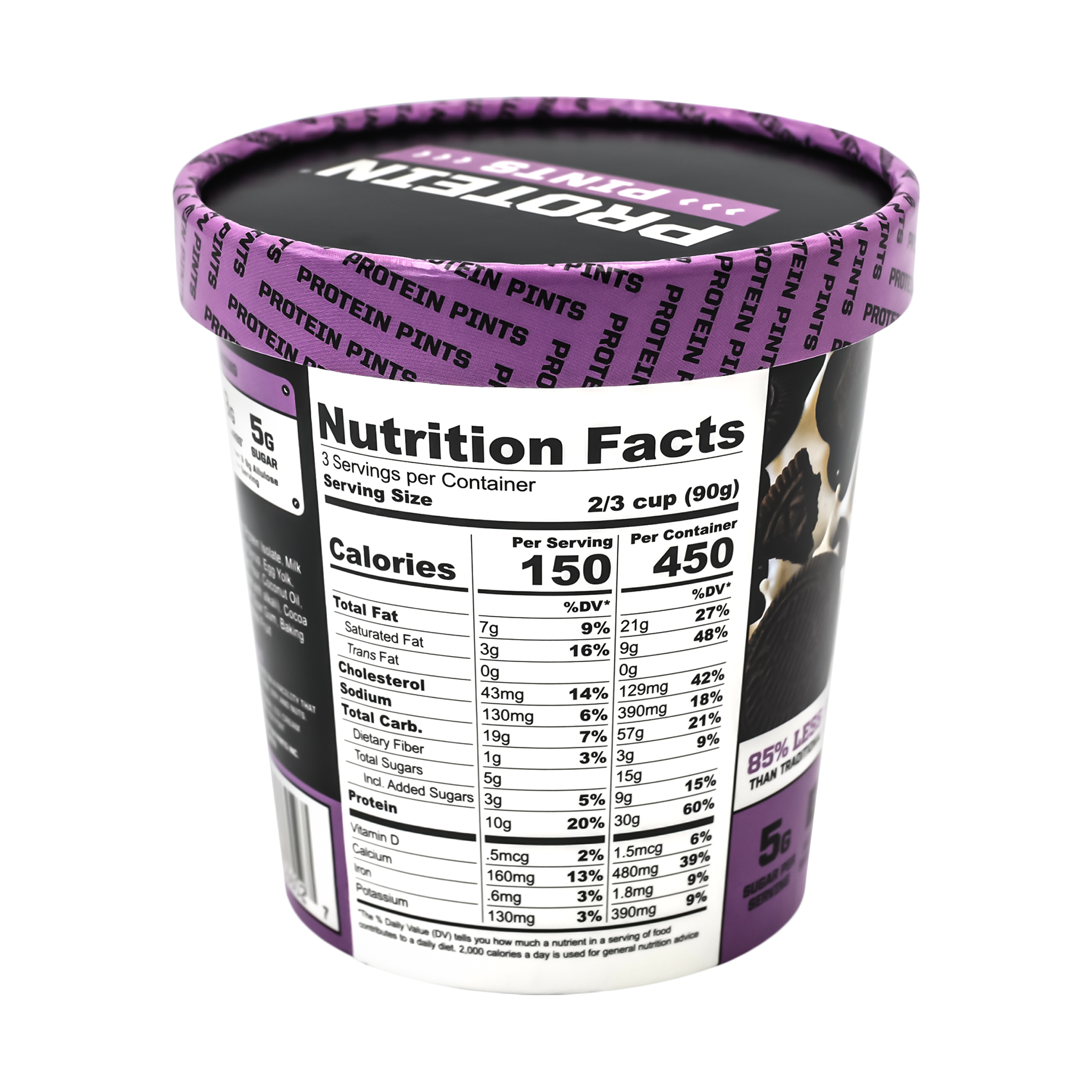 Protein Pints Protein Pints Cookies & Cream — product image