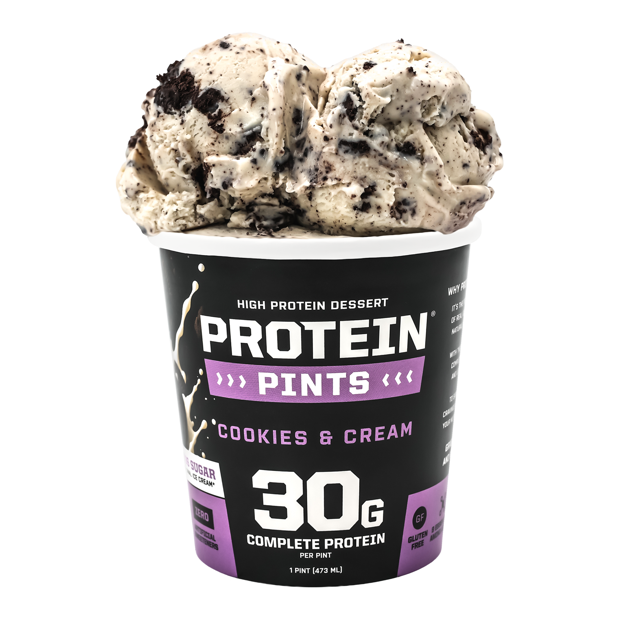 Protiem Pints High Protein Ice Cream Variety Packs | Protein Pints