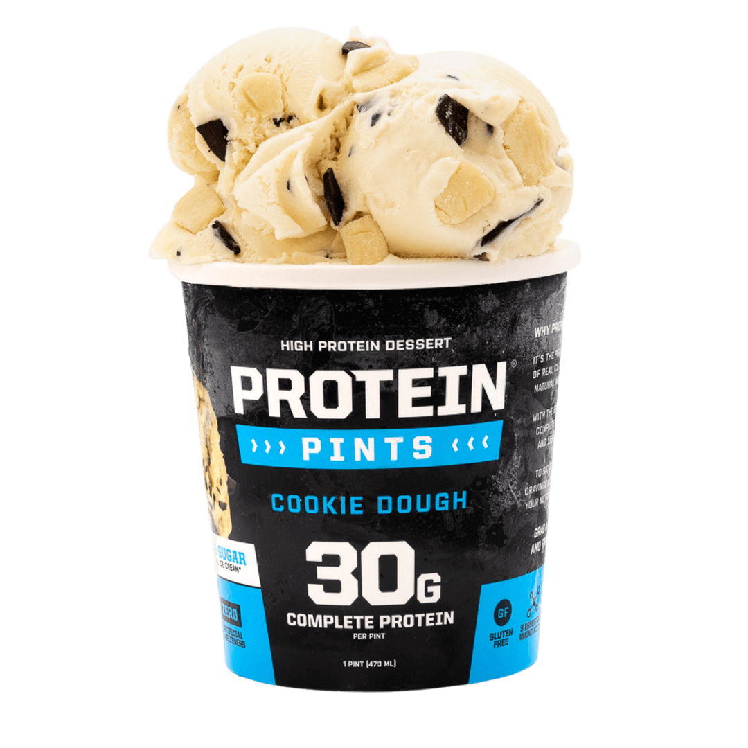 Protiem Pints Salted Caramel High Protein Ice Cream | Protein Pints
