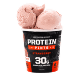 Strawberry High Protein Ice Cream