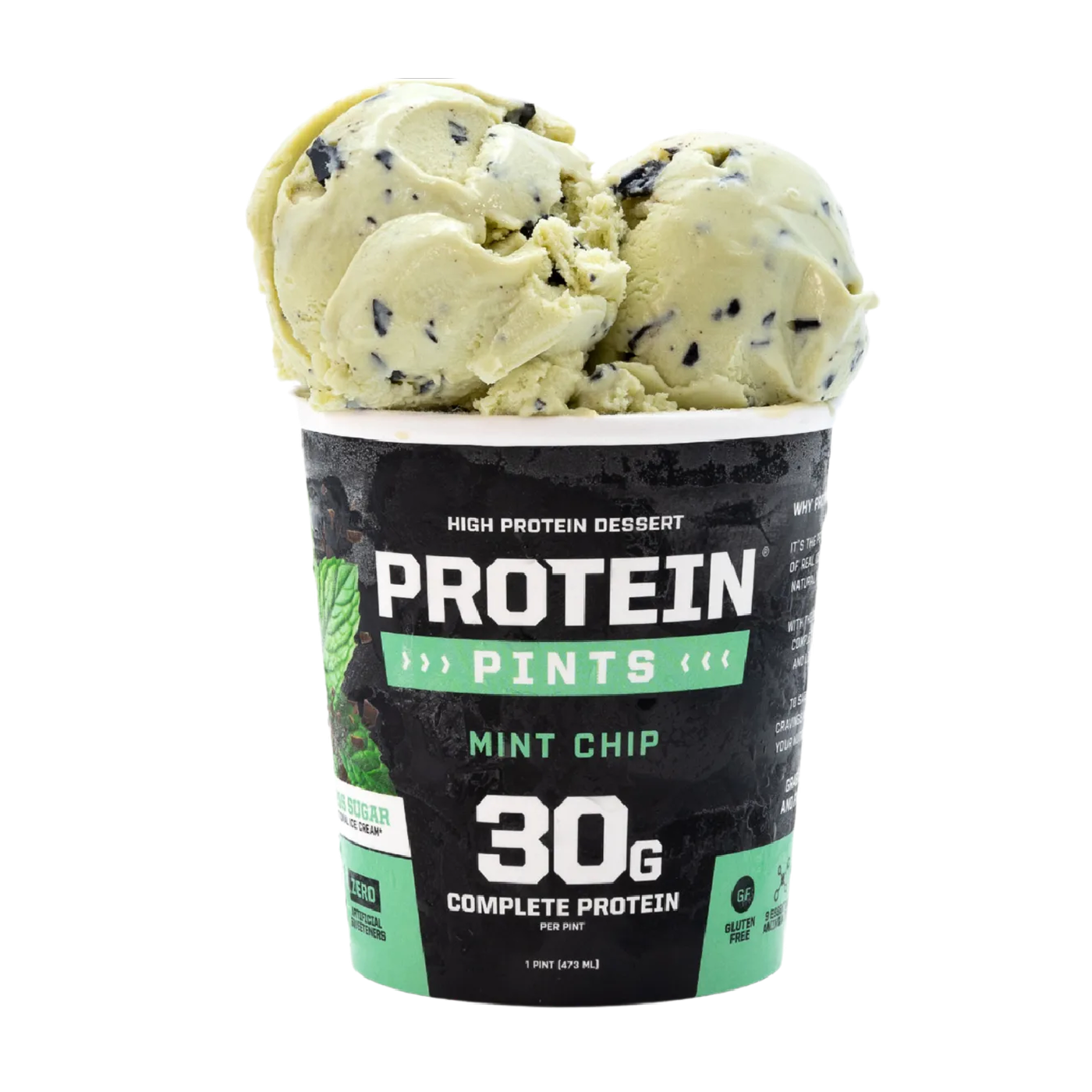 Mint Chip High Protein Ice Cream