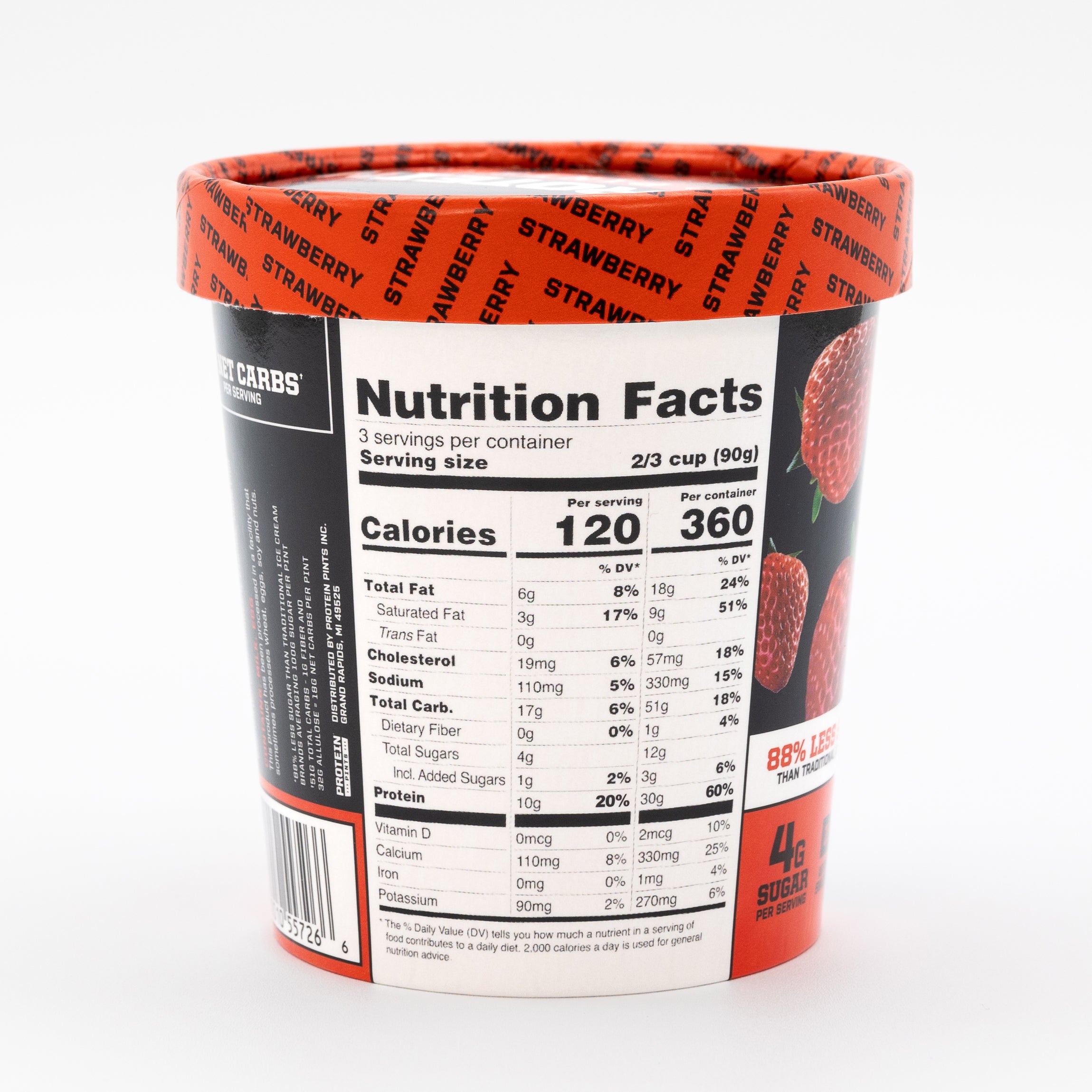 Alternative Pints Strawberry – Protein Pints