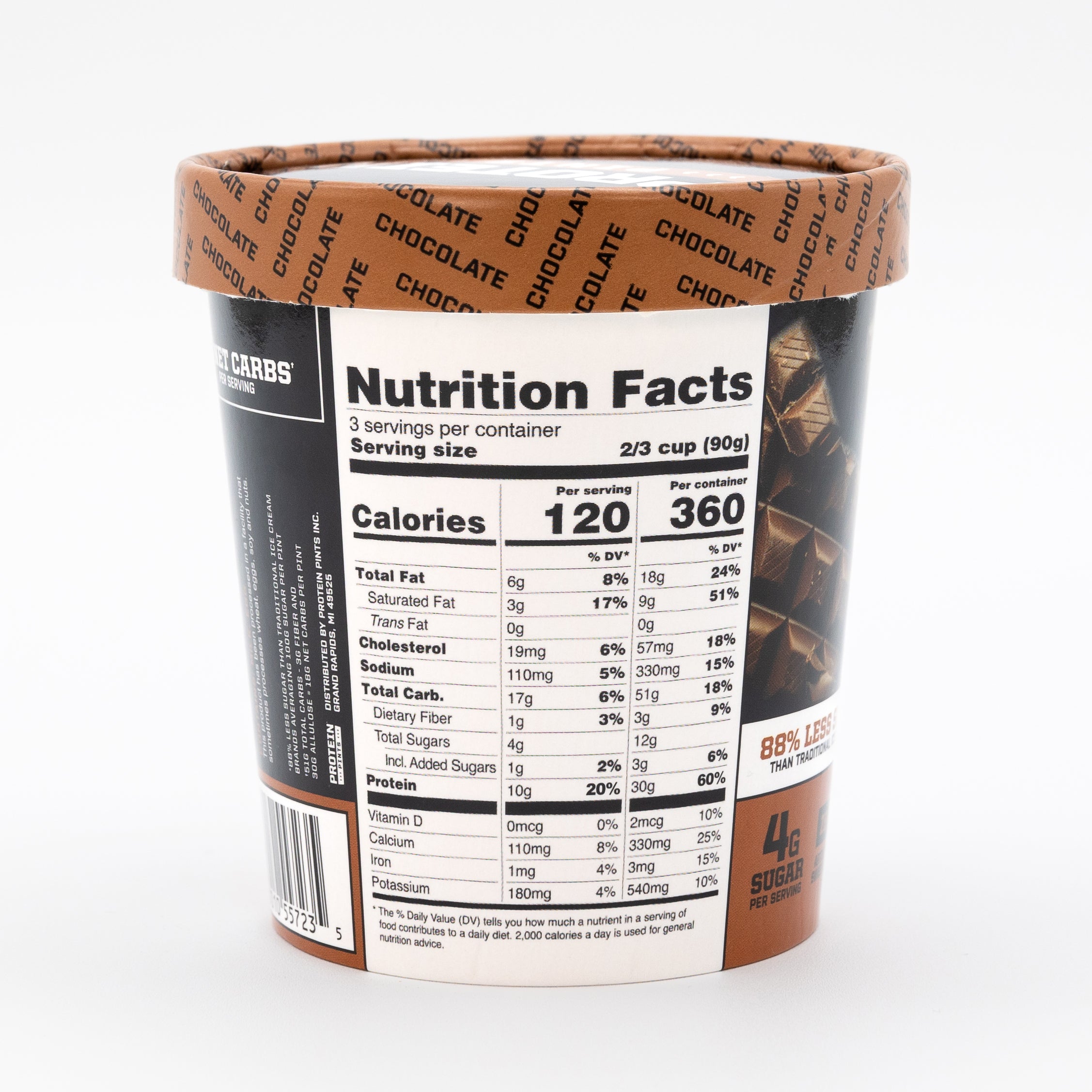 Chocolate – Protein Pints