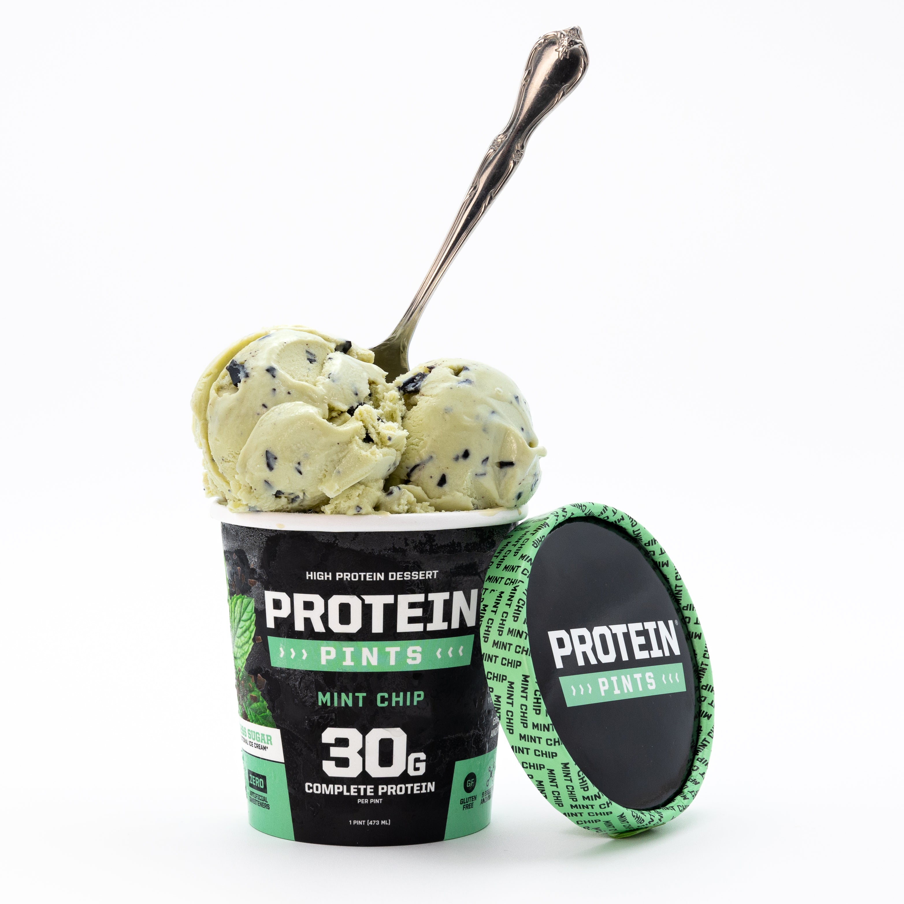 Protiem Pints Mint Chip High Protein Ice Cream | Protein Pints