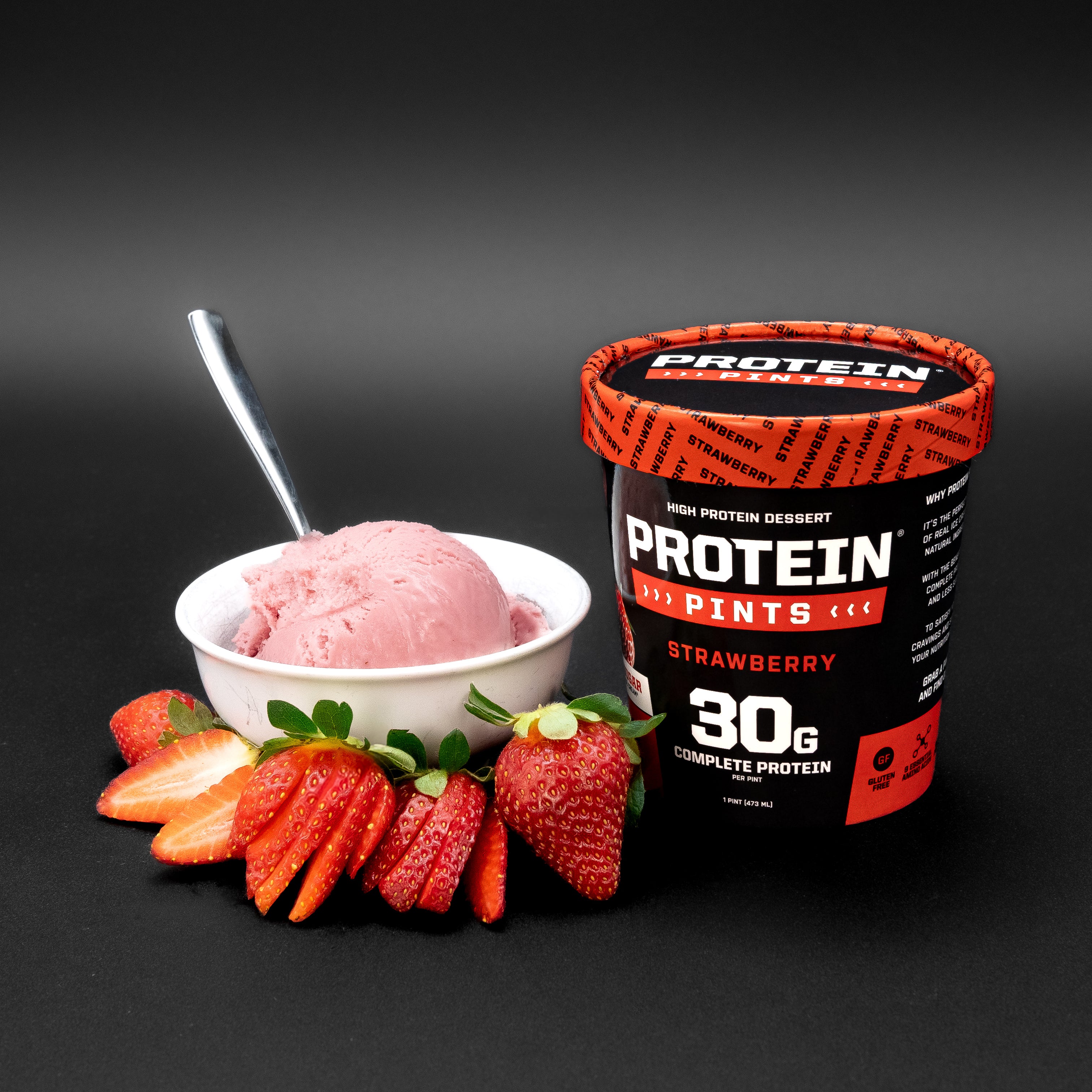 Protiem Pints Strawberry – Protein Pints